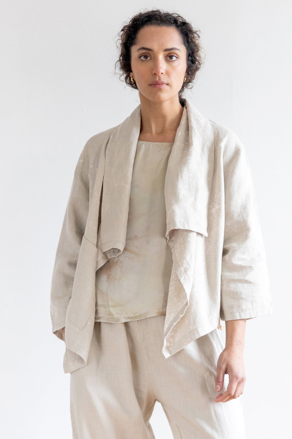 Cropped Biker Jacket