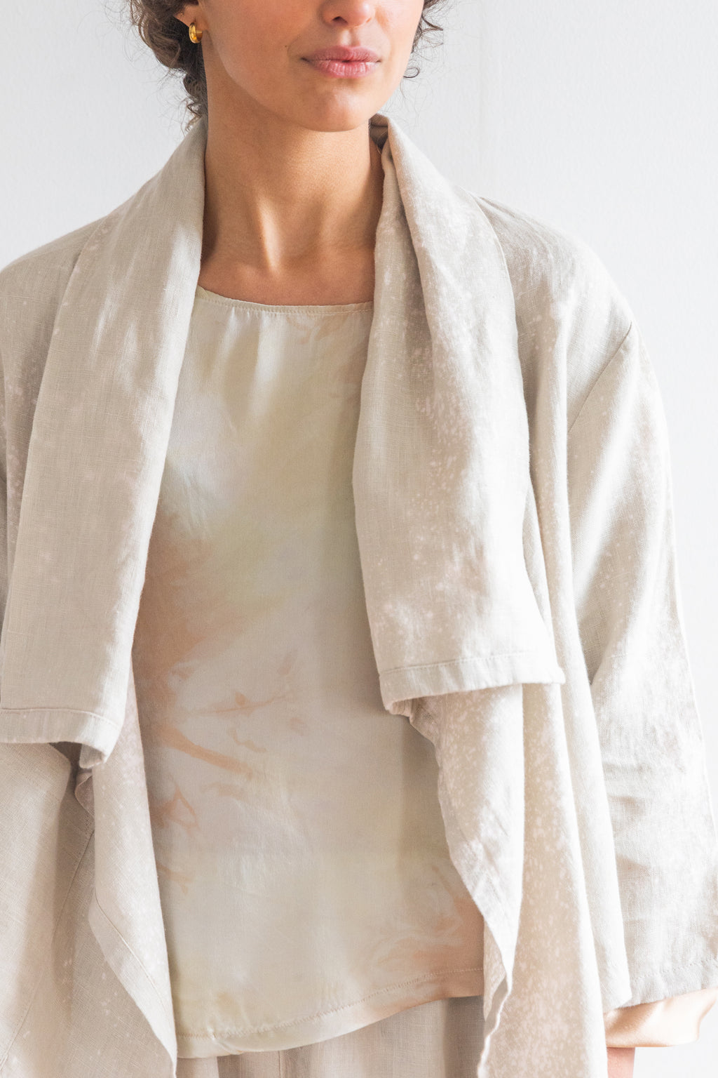 Cropped Biker Jacket