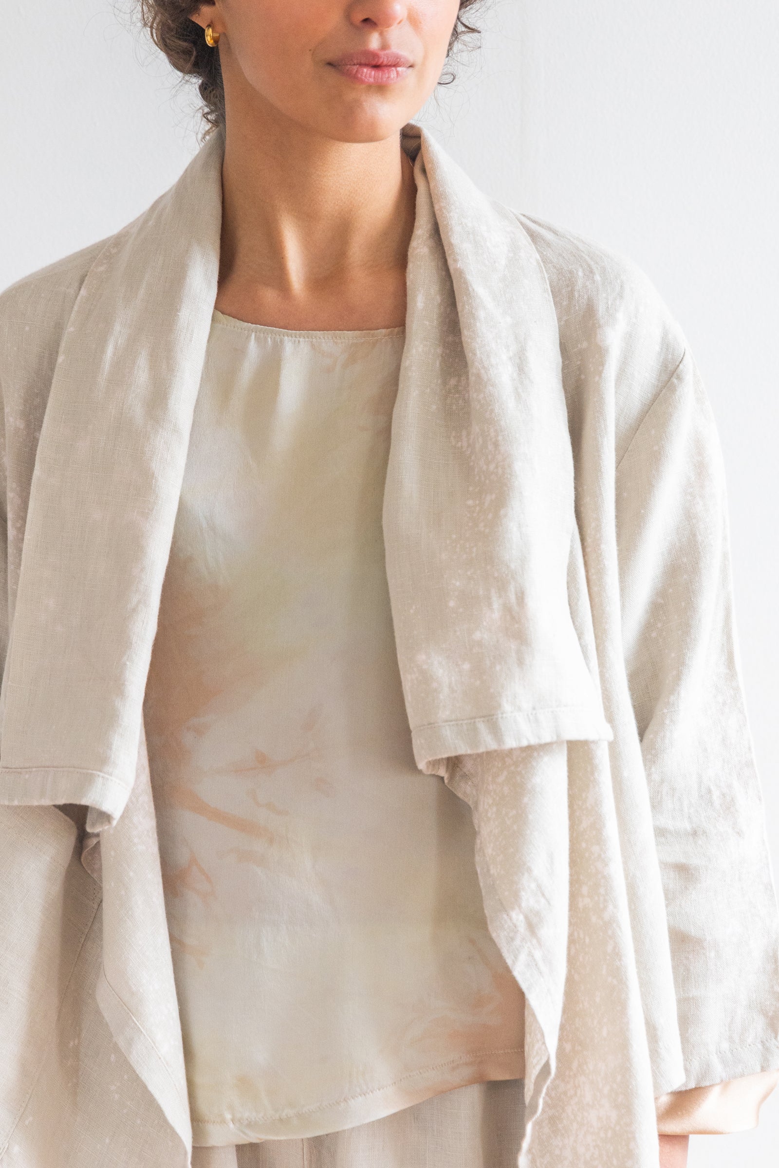 Cropped Biker Jacket